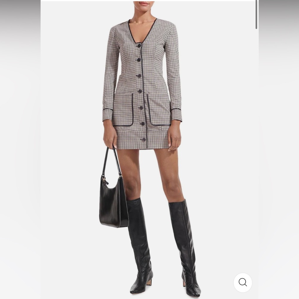 NWT STAUD Fairham Dress